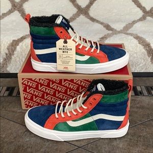 • VANS Sk8-Hi Mte Dx Mte Fairway/Gibraltarsea WMNS
